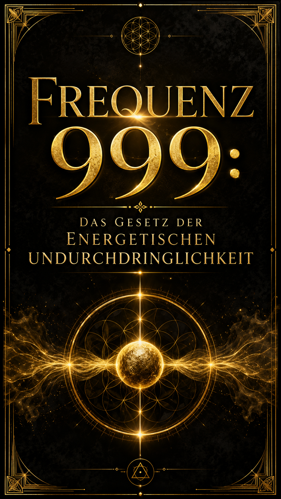 Frequenz 999 — Das Gesetz der energetischen Undurchdringlichkeit